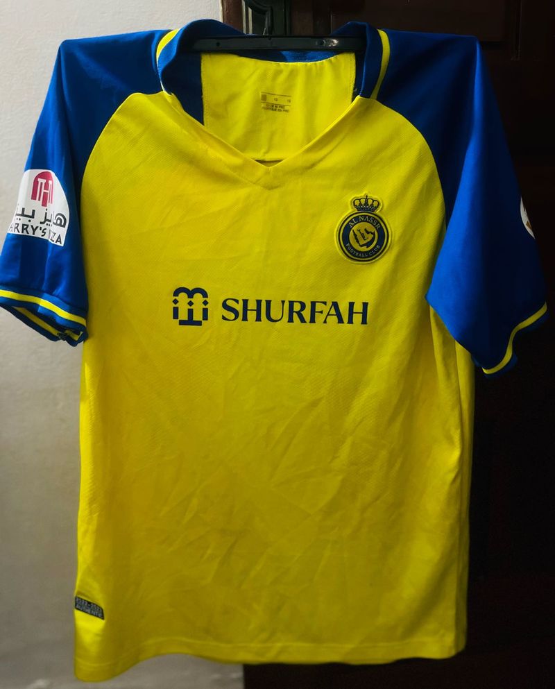 Al Nassr FC Ronaldo Jersey dubai imported
