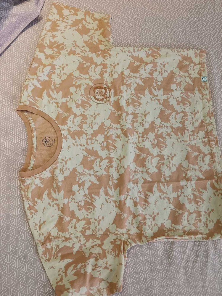 Floral Print T-Shirt