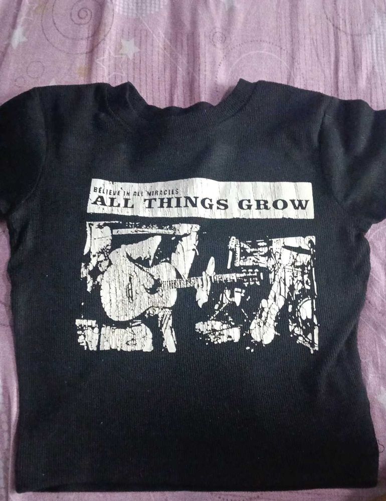 Graphic Print Tee