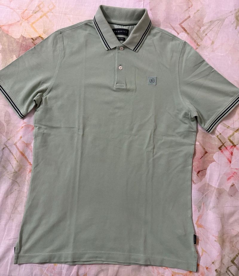 Stylish Green Polo Shirt