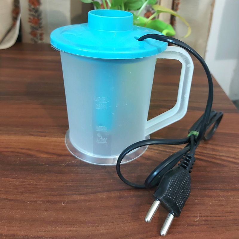 Steamer With New Packing