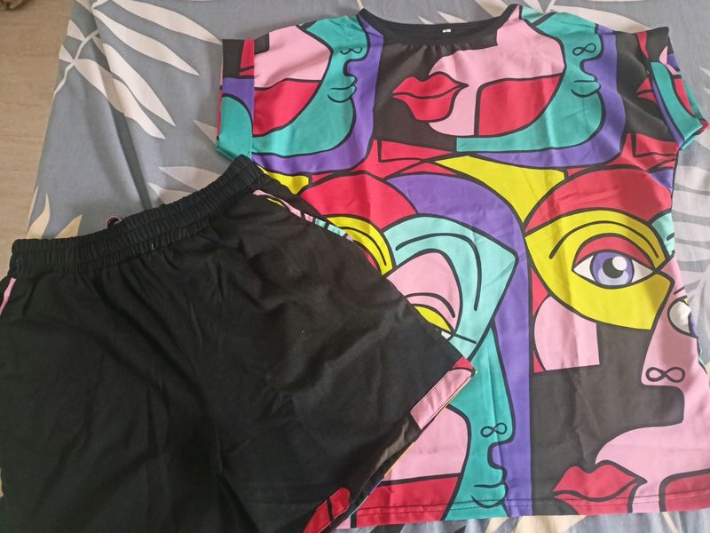 !Sale! co ord set Korean Top,2 Piece