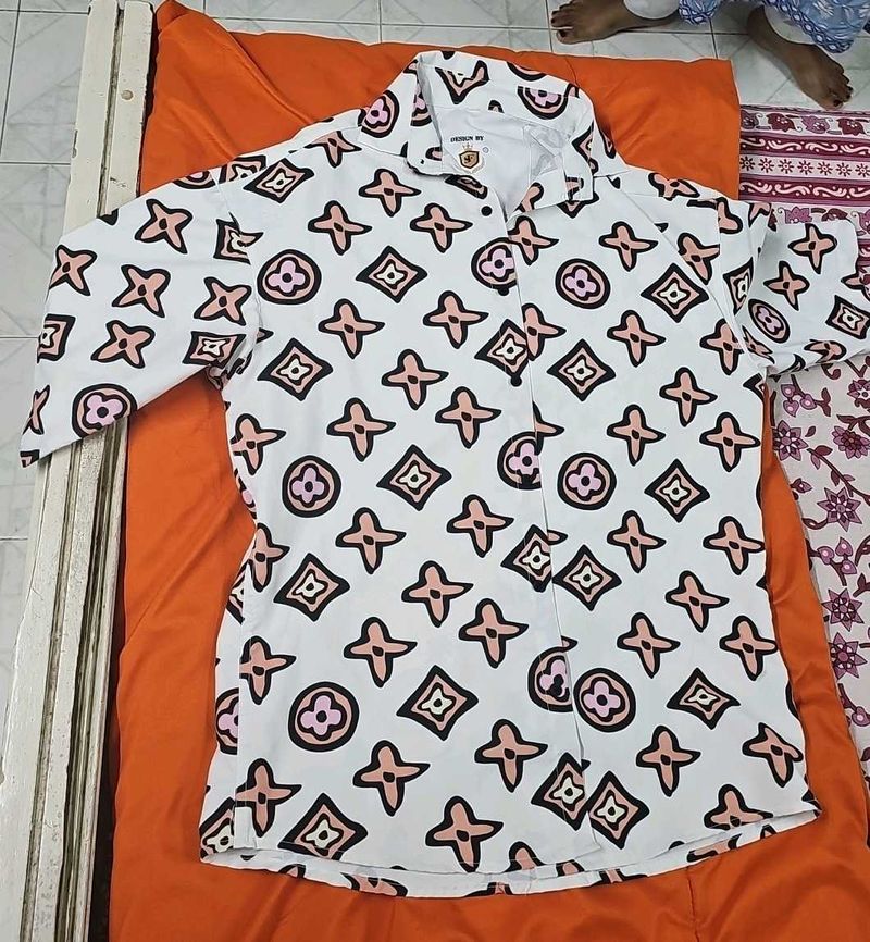 Patterned Shirt