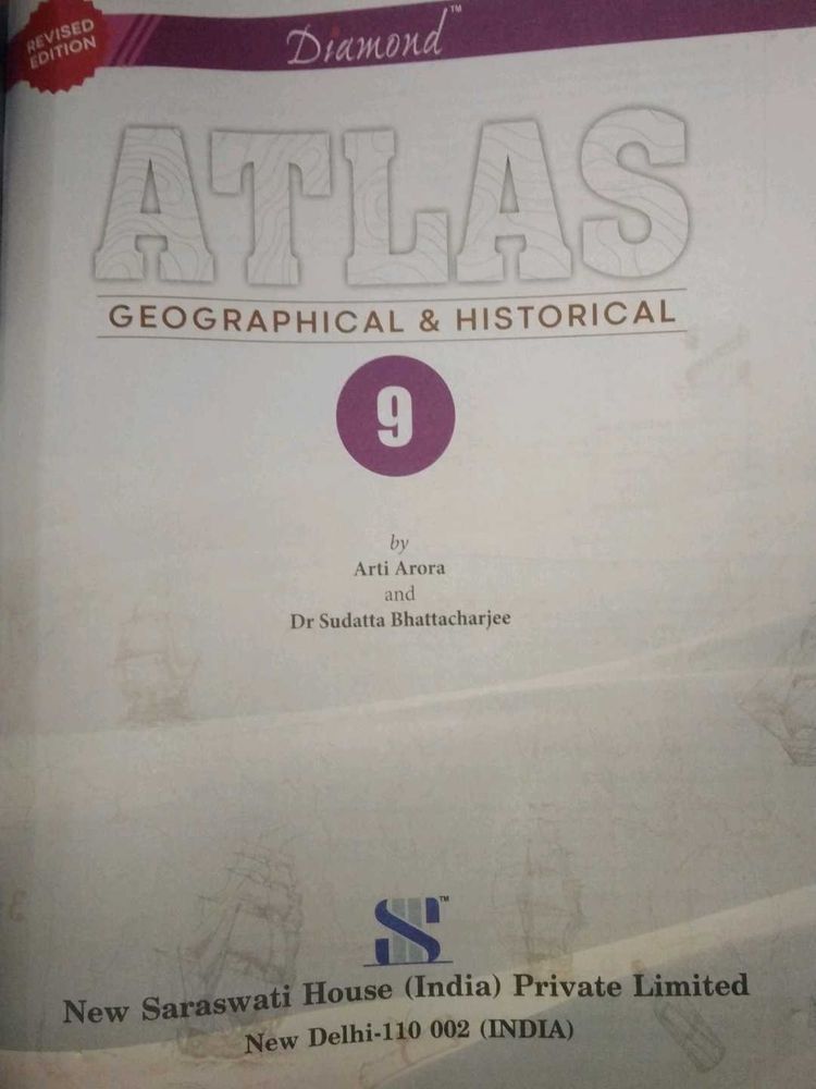 Diamond Atlas - Geographical &amp; Historical - Class