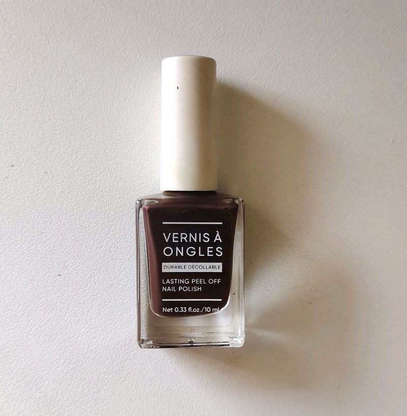 Miniso Black Matte Nail Polish