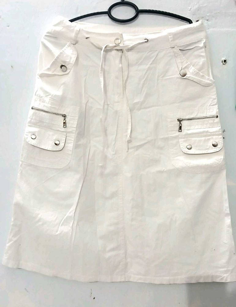 White Skirt