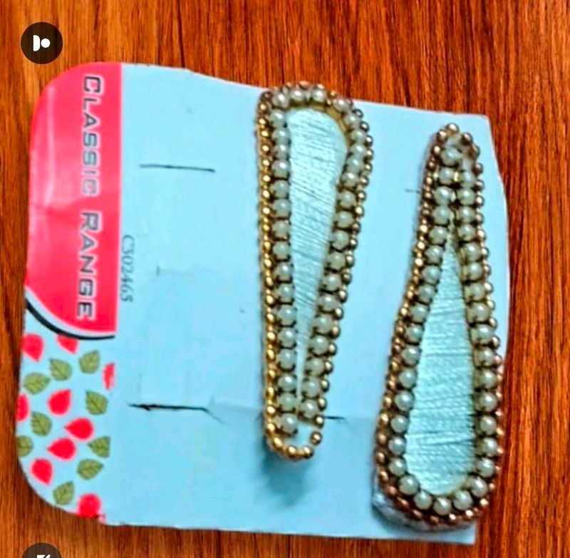 Hand Made Silk Thread Hair Accessories For Women