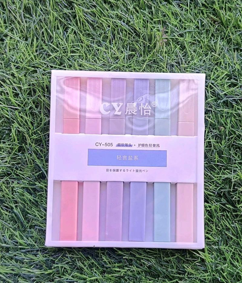 Pastel Highlighters