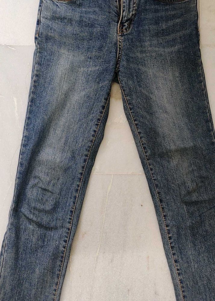 Blue Denim Jeans