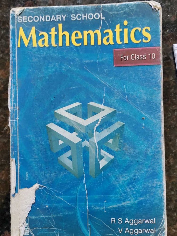 Class 10 Mathematics Textbook