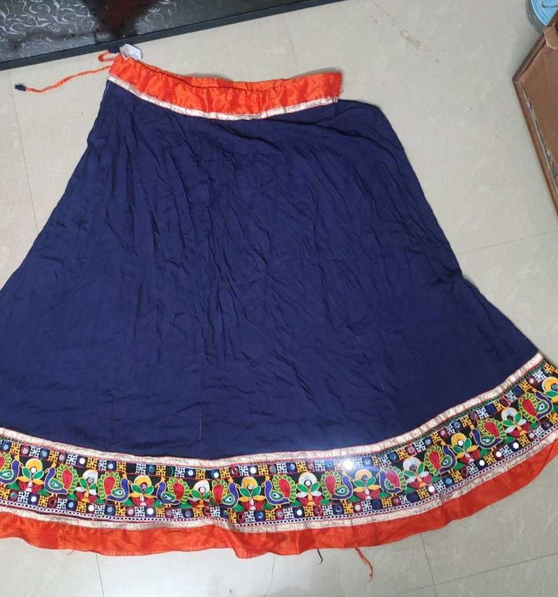 Lehenga Ethnic Embroidered Skirt
