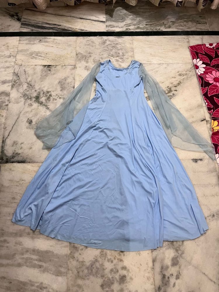 Sky Blue Gown