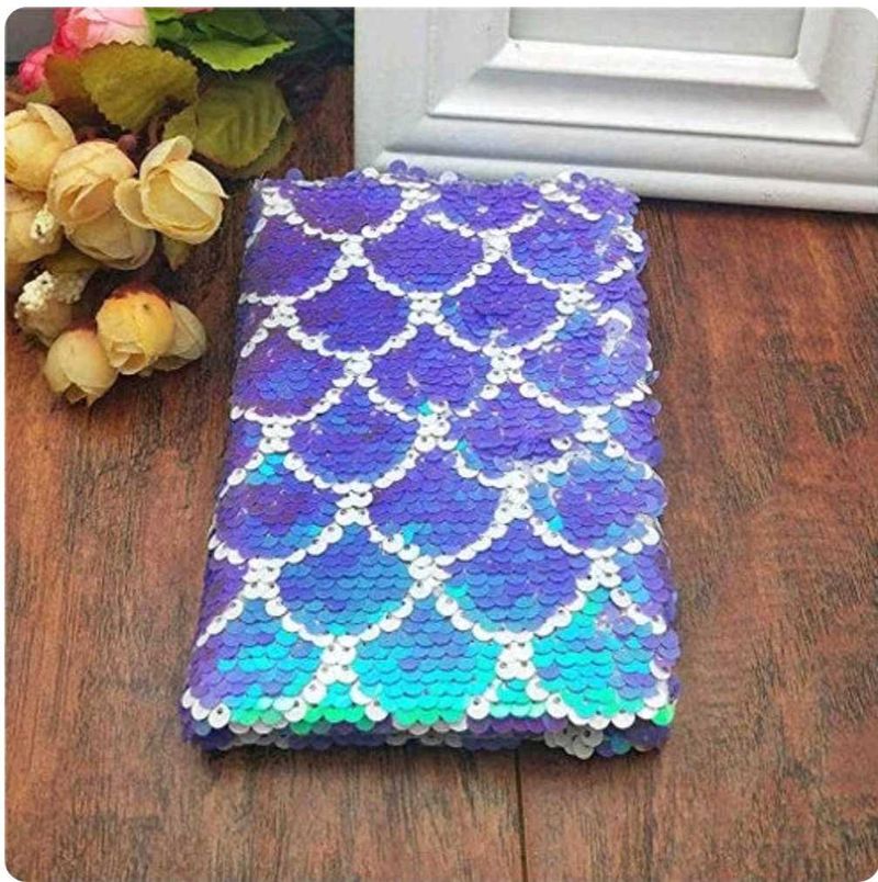 Iridescent Mermaid Sequin Fabric