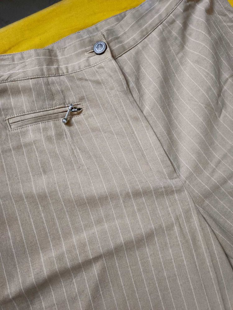 Striped Casual Pants