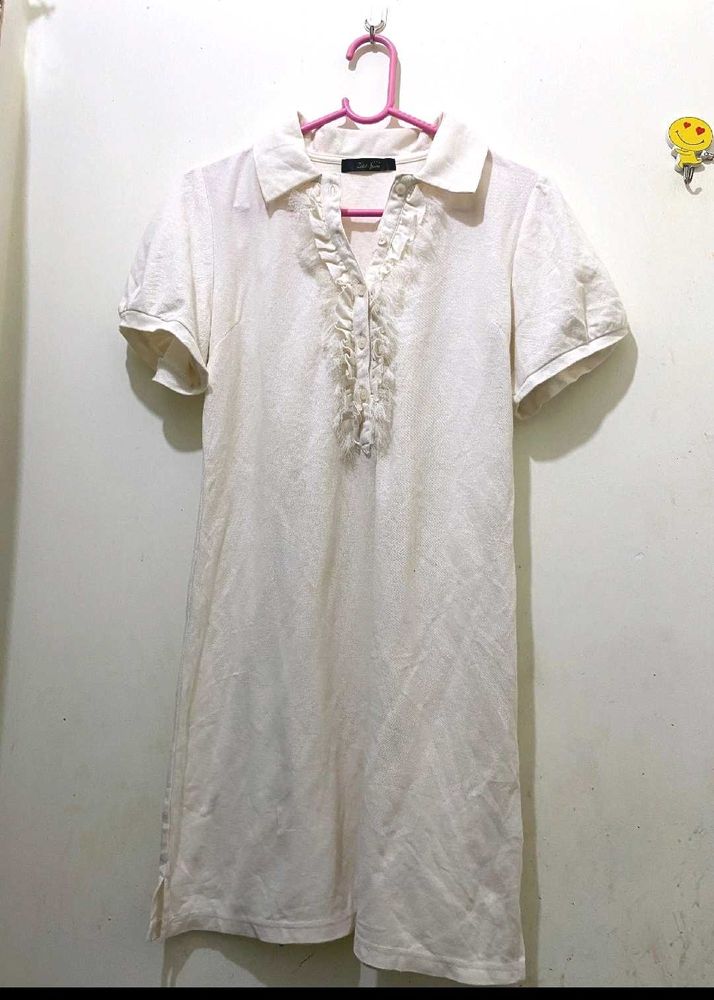Shirt Shift Dress 😑😑😑✨✨✨