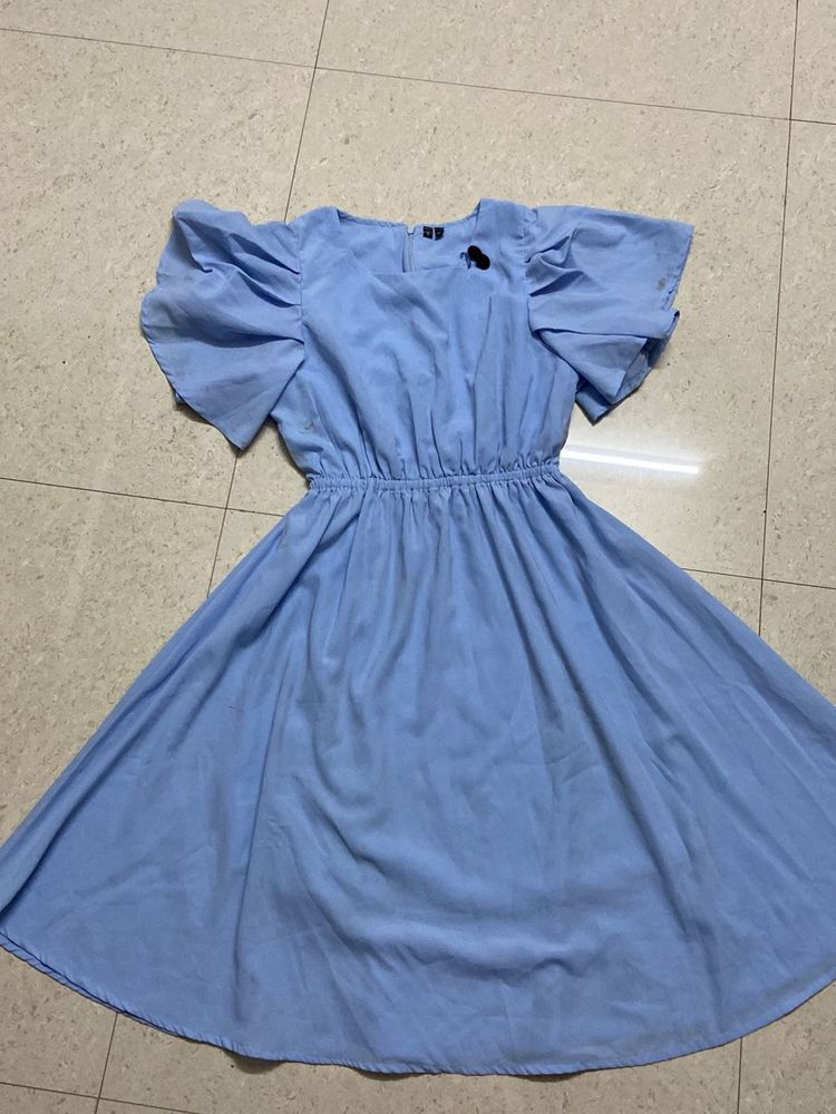 Cute Blue Dress