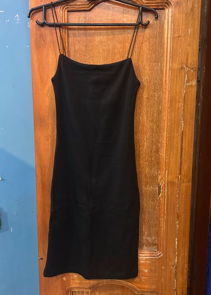 Mini Black Dress