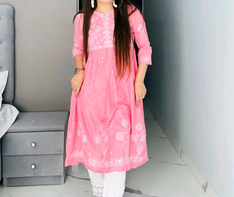 Kurti Pant Set