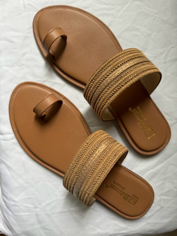Aesthetic Indian Footwear