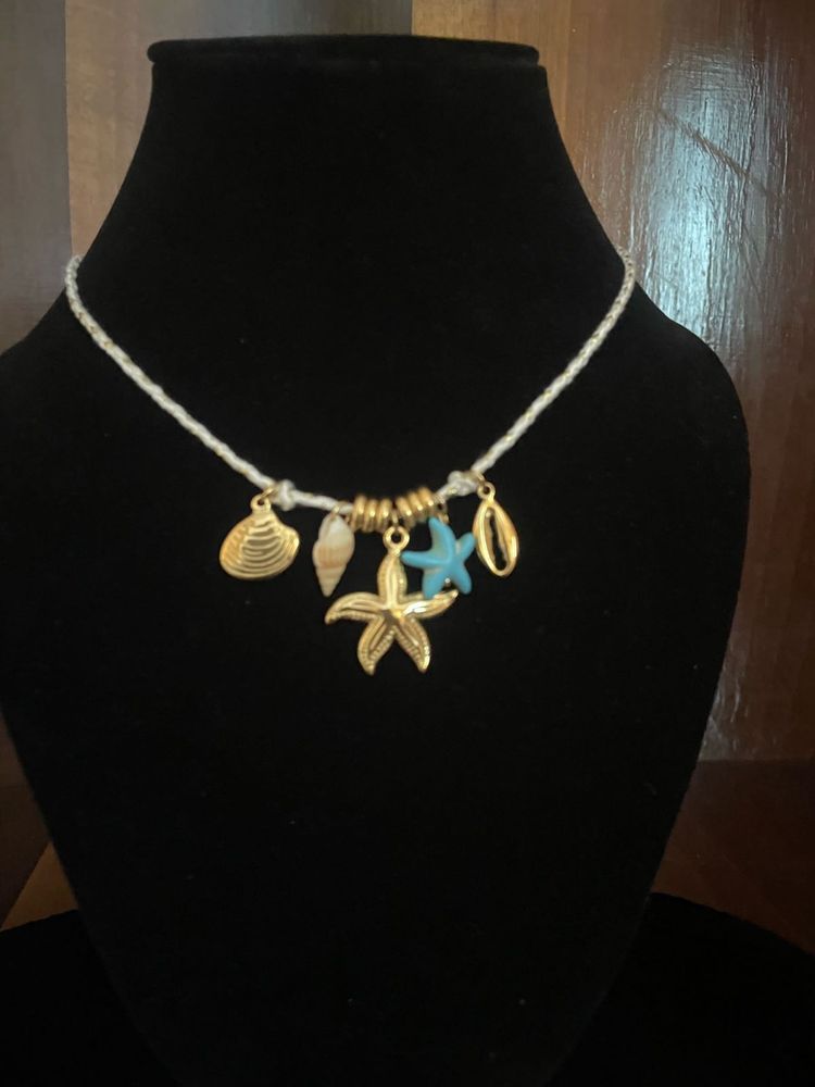 Beach Charm Necklace