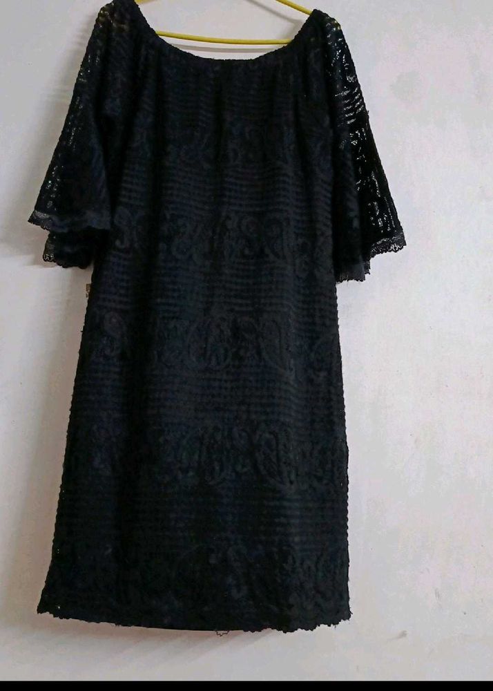 Elegant Black bodycon Dress