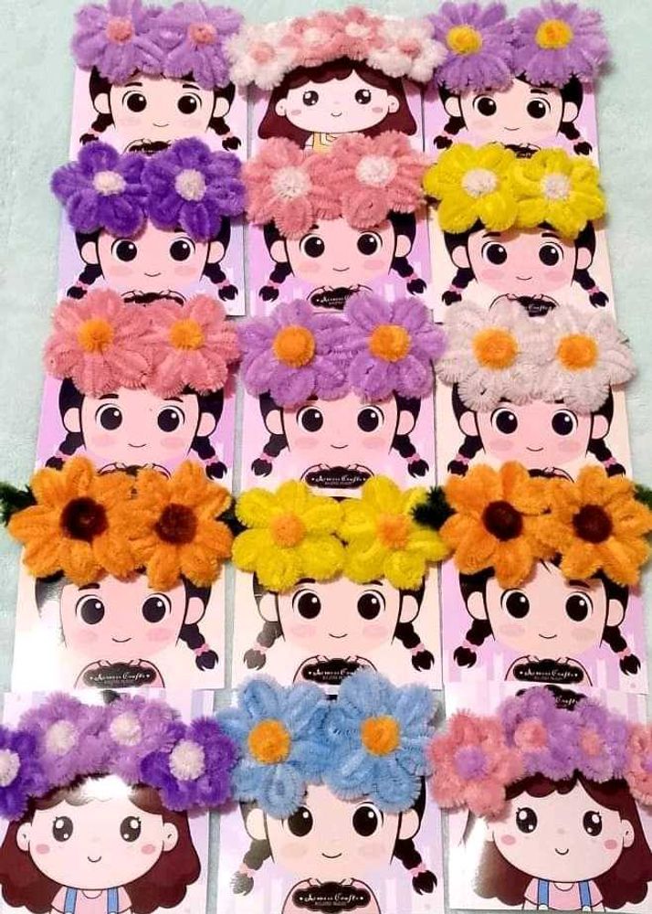 Flower Hair Accessories clips