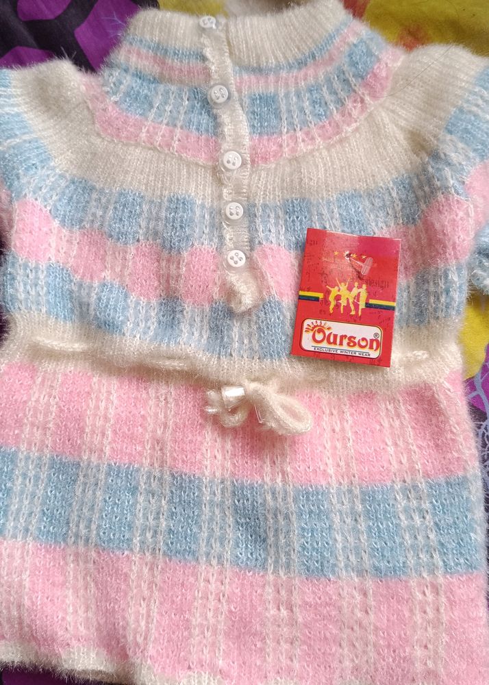 Woolen Sweater Set