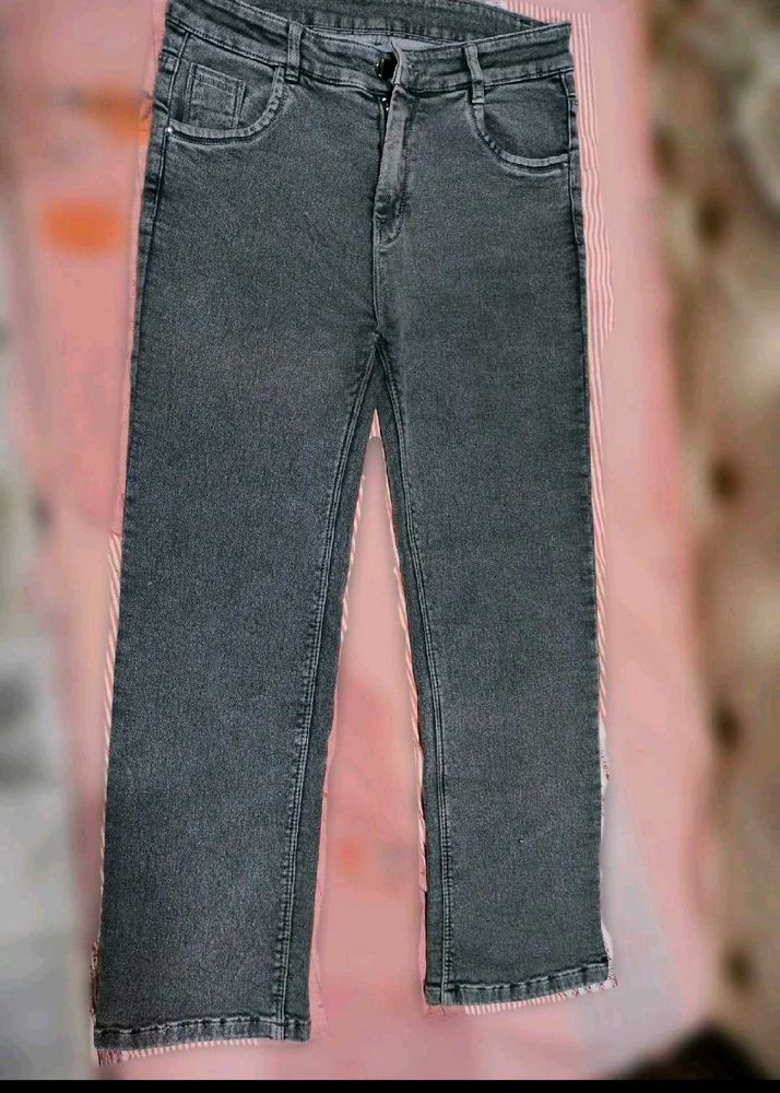 New Grey Jeans Unisex