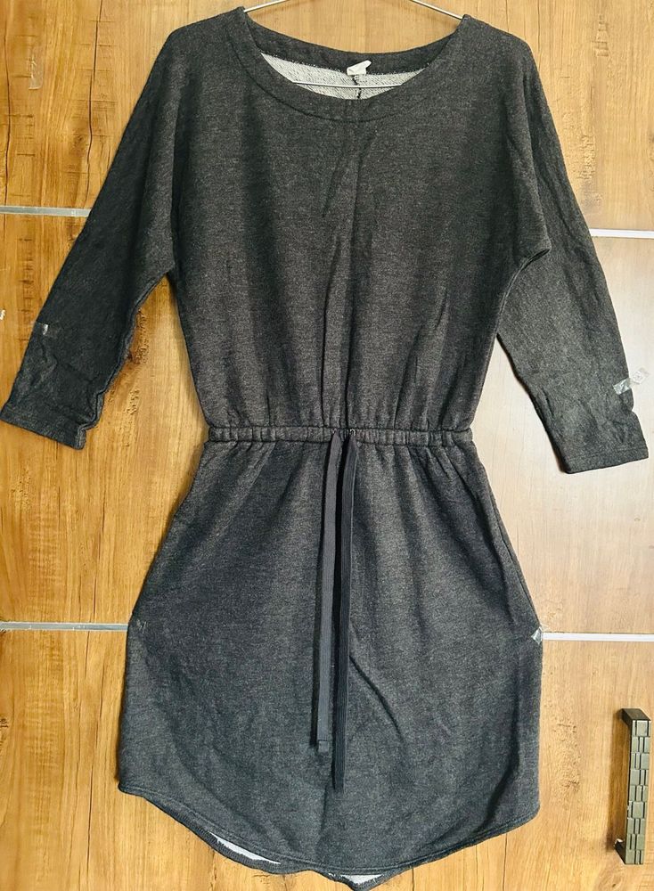 Charcoal Tunic Kurti