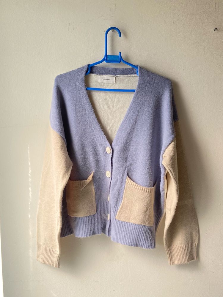Pastel Cardigan Sweater