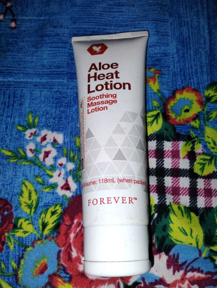 Forever Aloe Heat Lotion