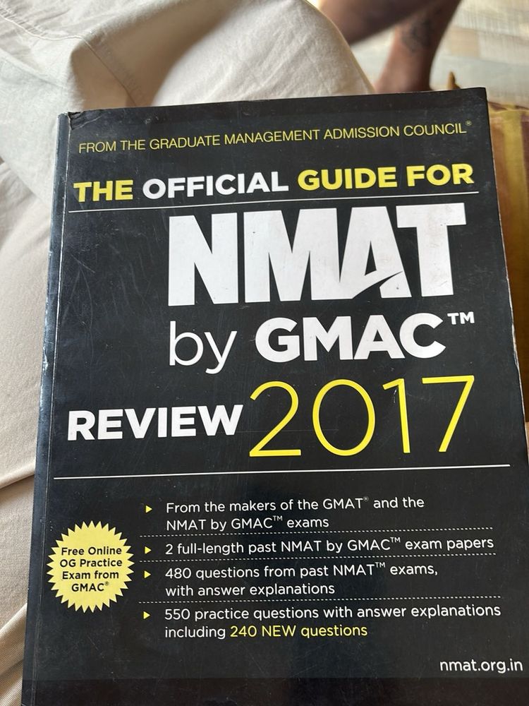 NMAT by GMAC Review 2017