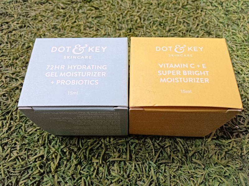 30off Dot And Key Vitamin C &amp; Gel Moisturizer