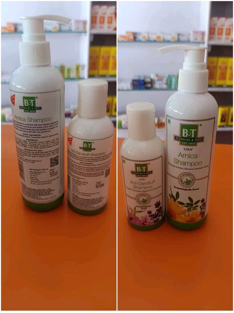 Arnica Shampoo And Conditioner