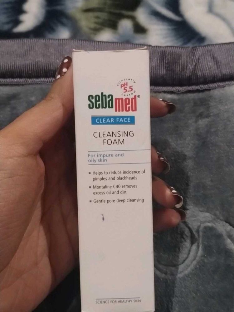 Sebamed Clear Face Cleansing Foam