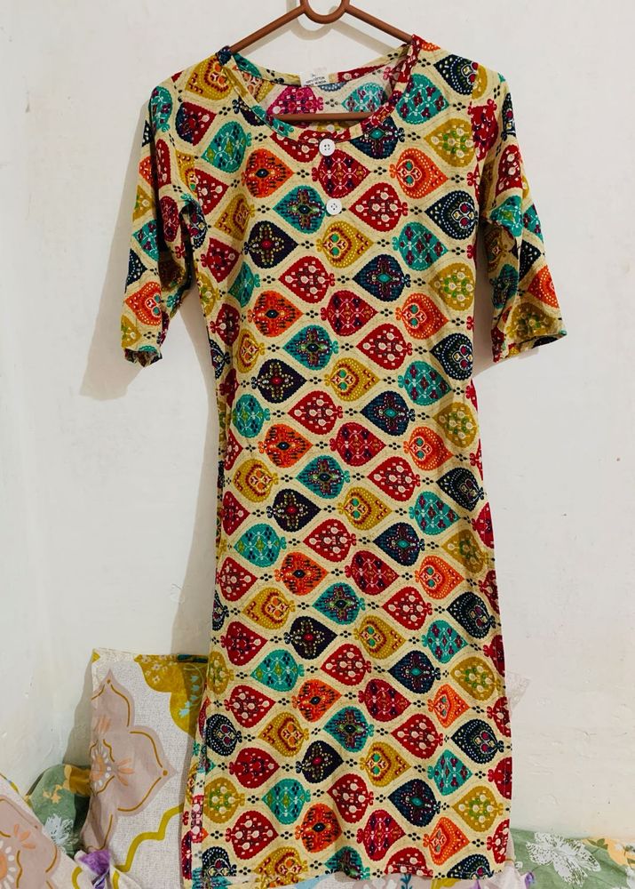 Kurtha New Multi Color