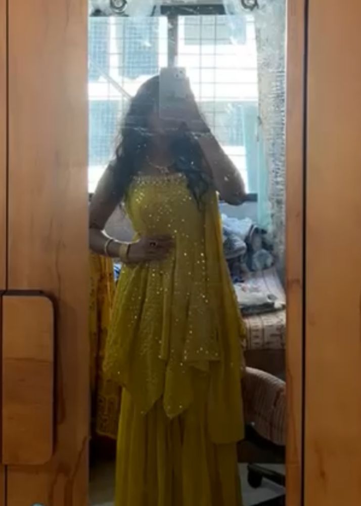 Traditional Sharara Set