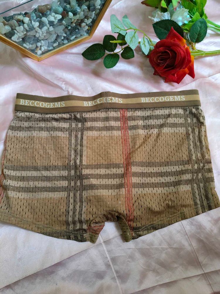 Beccogems Plaid Boxers