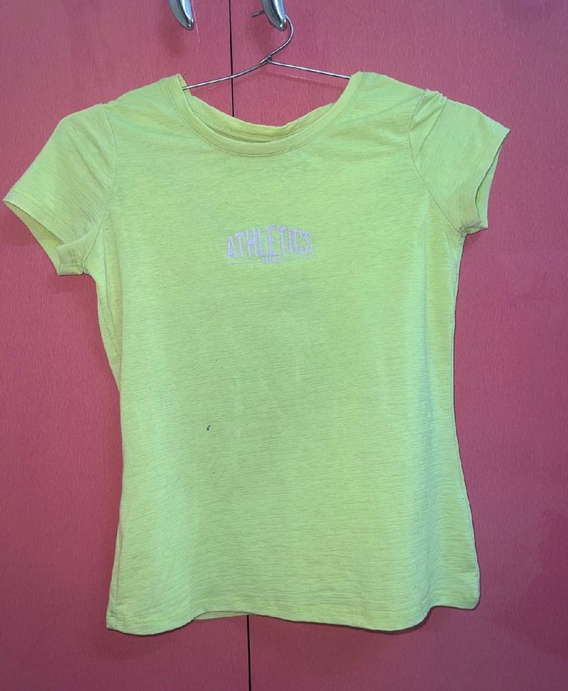 Neon Green Tshirt