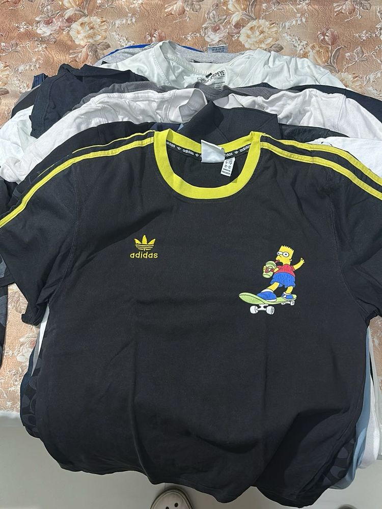 Adidas x Simpsons Bart T-Shirt
