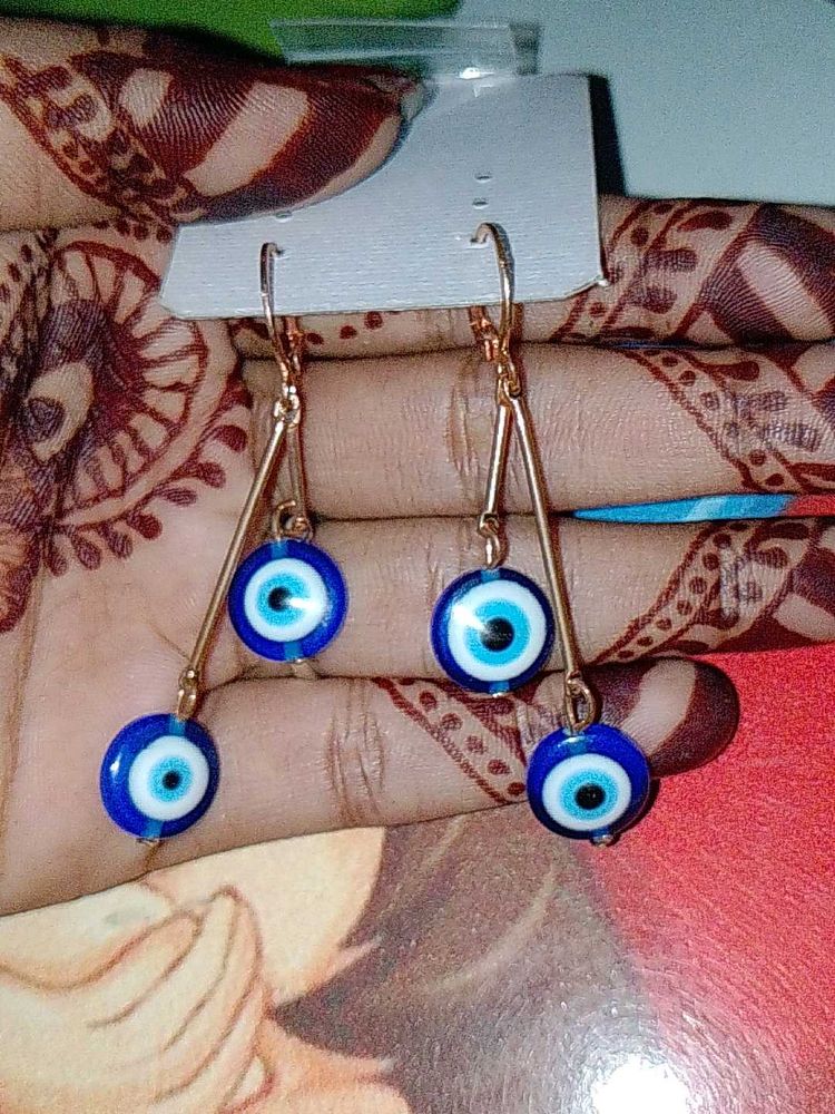 evil eye earring 🧿