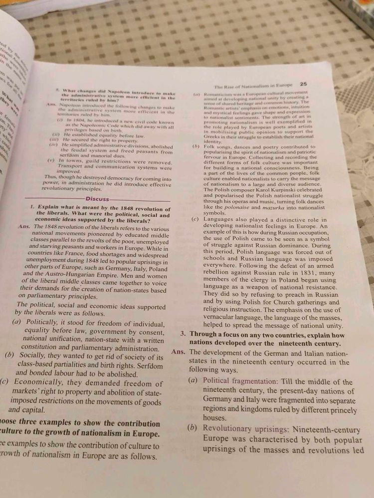Class 10 CBSE Social ScienceQuestion Bank