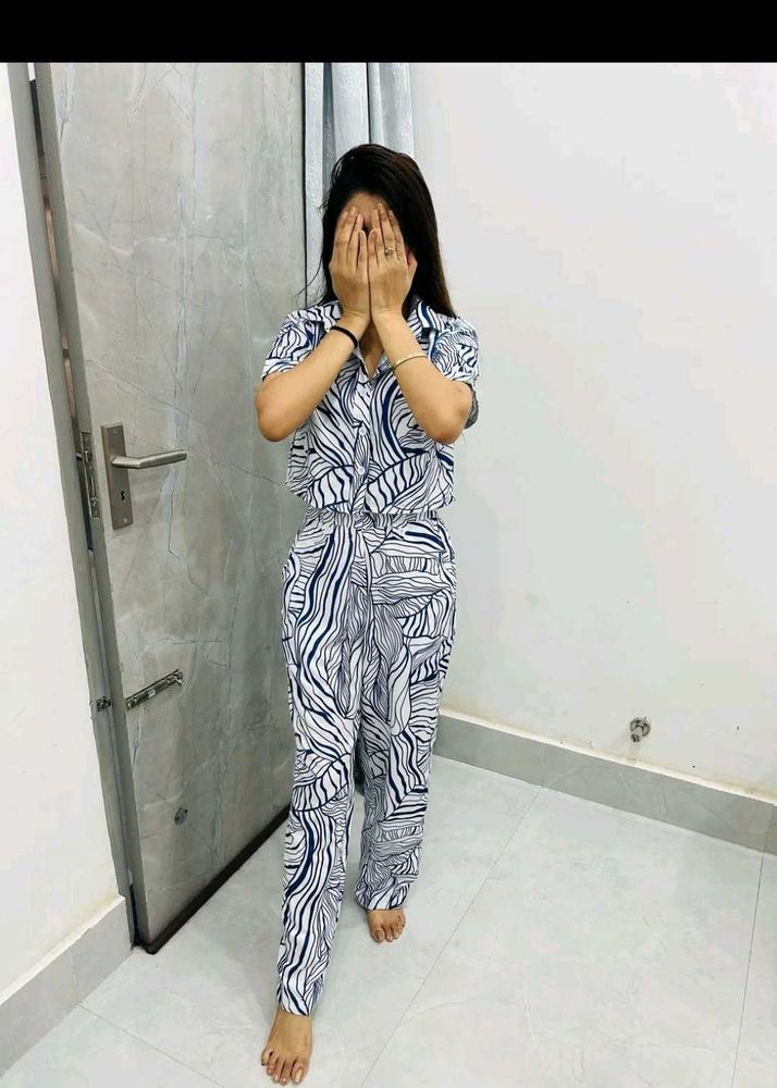 Shirt Pant Co-ord Set