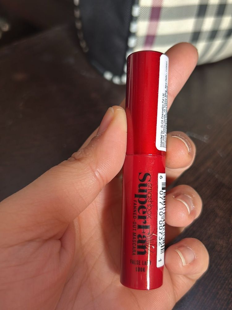 Smashbox Super Fan Fanned Out Mascara-New With Sea