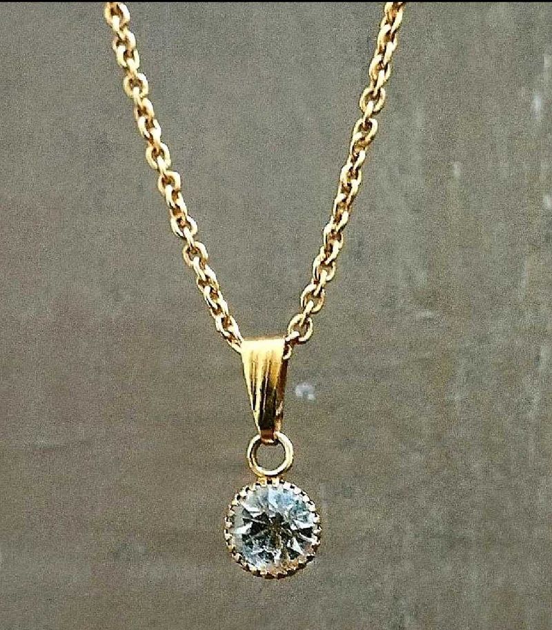 Beautiful Gold Plated Necklace