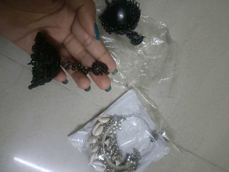 Combo Set Of 2 Earrings
