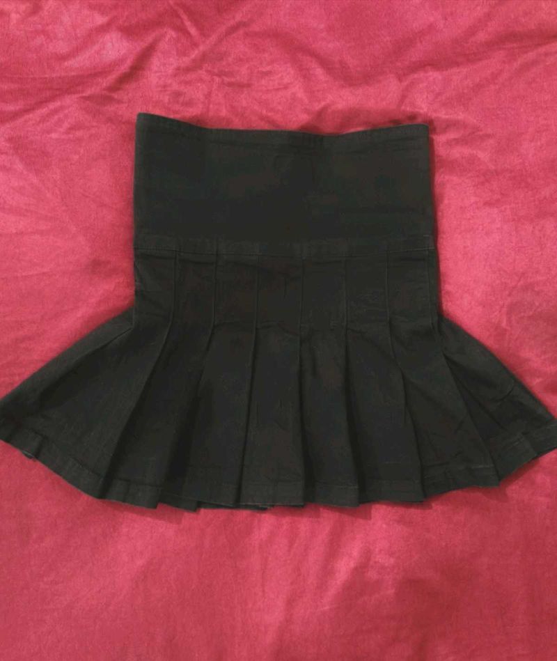 Midnight Muse Pleated Mini