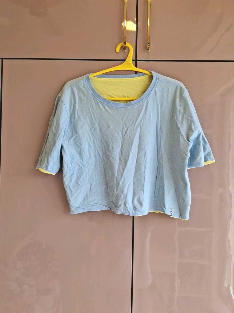 Blue &amp; Yellow T-Shirt