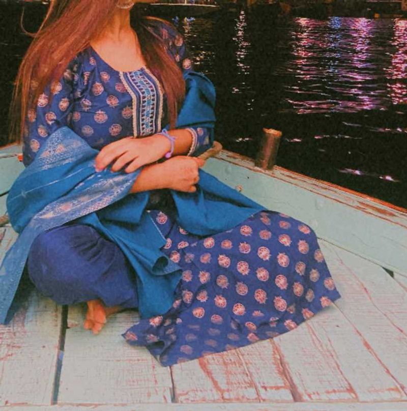 Suit Dupatta Set (S) Size