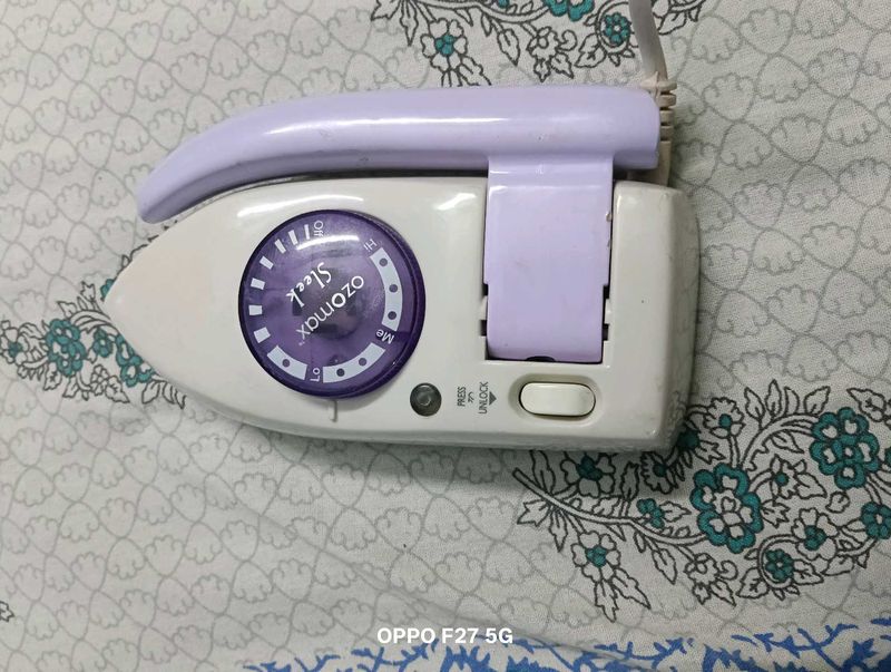 Sleek Travel Iron